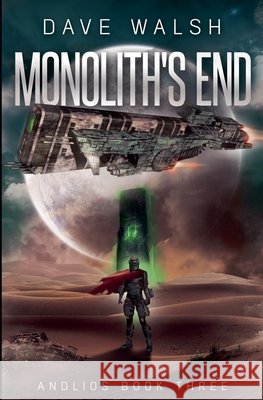 Monolith's End Dave Walsh 9781393234678 Dw - książka