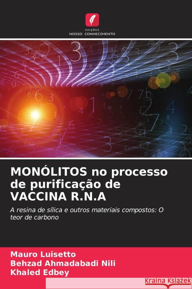 MONÓLITOS no processo de purificação de VACCINA R.N.A Luisetto, Mauro, NILI, Behzad Ahmadabadi, Edbey, Khaled 9786205432075 Edições Nosso Conhecimento - książka