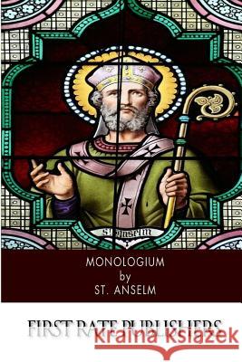 Monologium St Anselm                                James Gardiner Vose 9781503255555 Createspace - książka