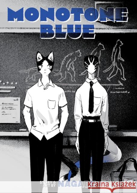 Monotone Blue Nagabe 9781638585671 Seven Seas - książka