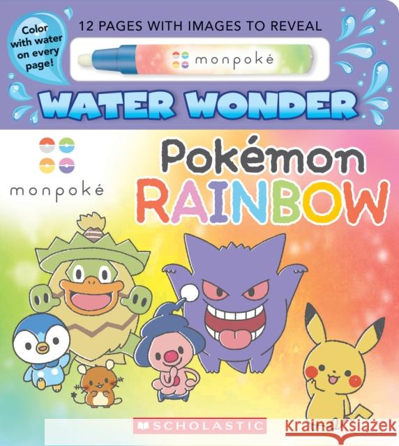 Monpoke Water Wonder Scholastic Inc. 9781339007854 Scholastic US - książka