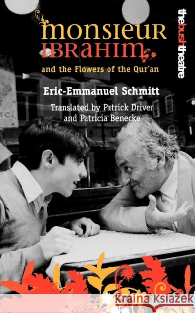 Monsieur Ibrahim and the Flowers Schmitt, Eric-Emmanuel 9780413775900 Methuen - książka