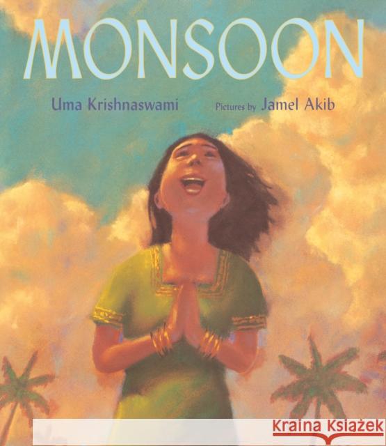 Monsoon Uma Krishnaswami Jamel Akib 9781250835116 Square Fish - książka
