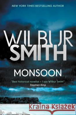 Monsoon Wilbur Smith 9781499860924 Zaffre - książka