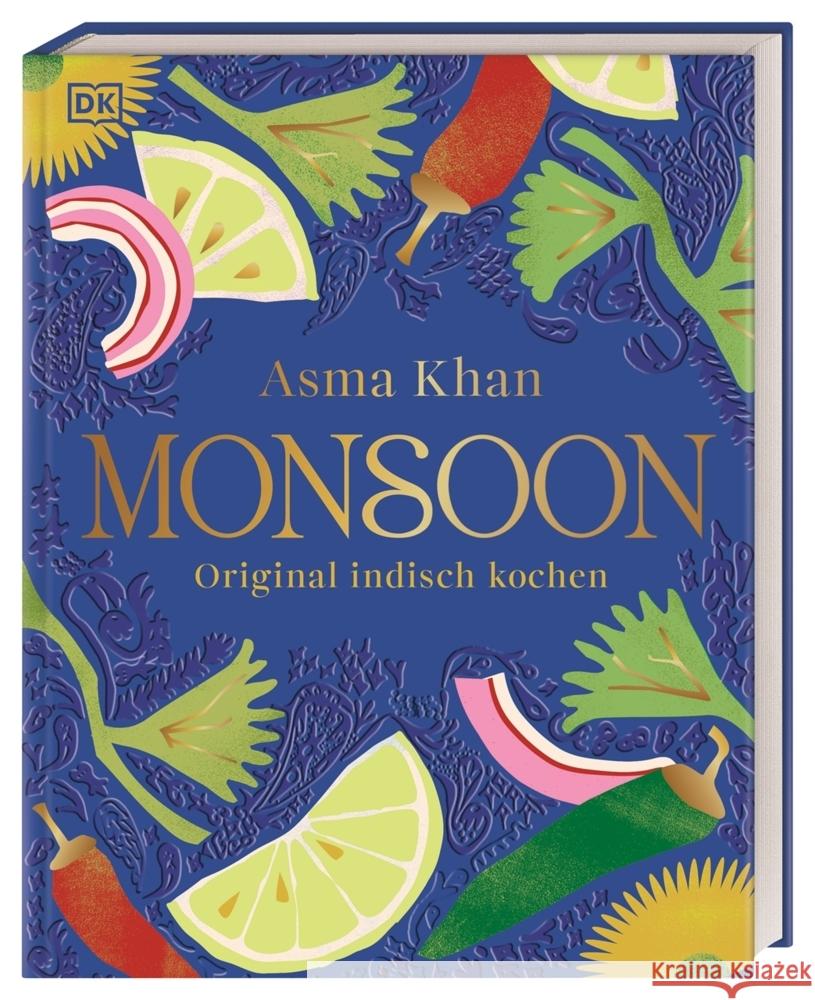 Monsoon Khan, Asma 9783831051281 Dorling Kindersley Verlag - książka
