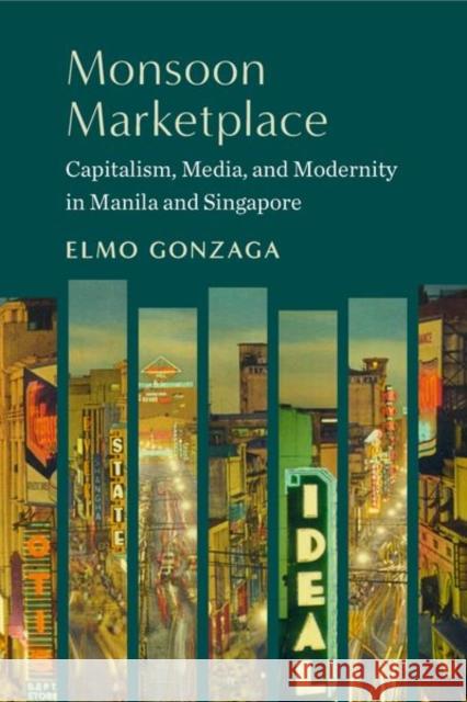 Monsoon Marketplace Elmo Gonzaga 9781531505271 Fordham University Press - książka