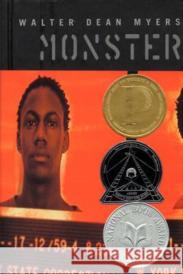 Monster Walter Dean Myers Christopher A. Myers 9780060280772 Amistad Press - książka