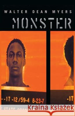 Monster Walter Dean Myers 9781432873417 Thorndike Striving Reader - książka