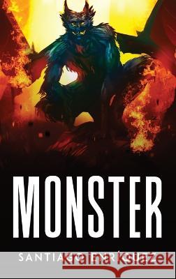 Monster Santiago Enriquez   9781805098294 GHOSTWRITY - książka