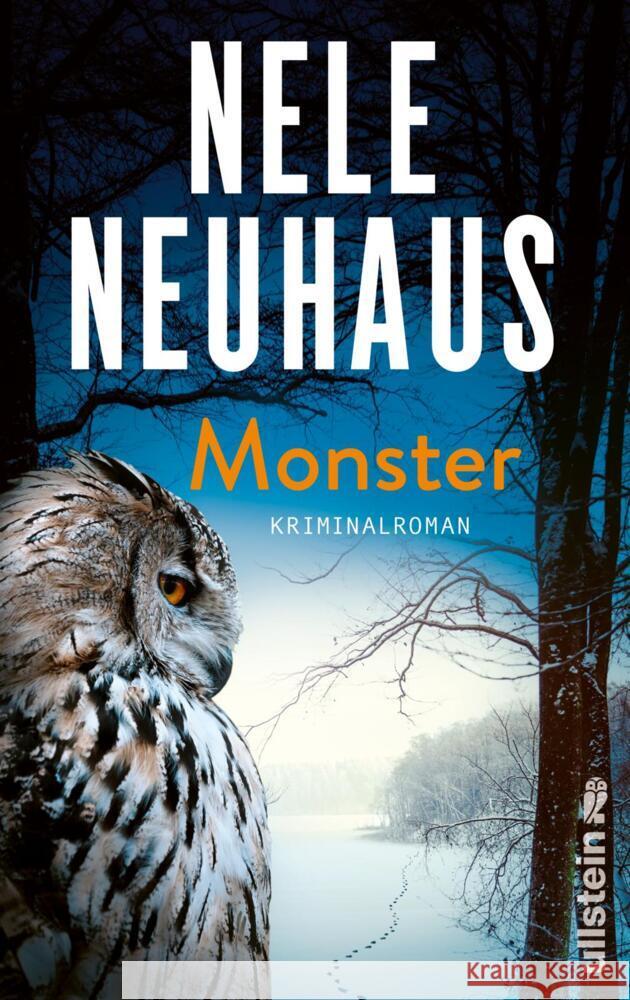 Monster Neuhaus, Nele 9783550202254 Ullstein HC - książka