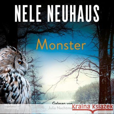 Monster, 11 Audio-CD Neuhaus, Nele 9783957133014 Hörbuch Hamburg - książka
