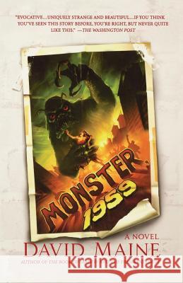 Monster, 1959 David Maine 9780312373023 St. Martin's Griffin - książka