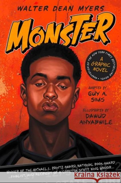 Monster: A Graphic Novel Guy A. Sims 9780062274991 HarperCollins Publishers Inc - książka