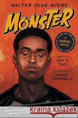 Monster: A Graphic Novel Guy A. Sims Walter Dean Myers Dawud Anyabwile 9780062275004 Amistad Press - książka