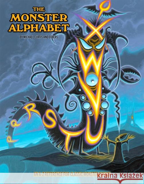 Monster Alphabet Oversized Edition Goodman Staff 9781964581552 Goodman Games LLC - książka