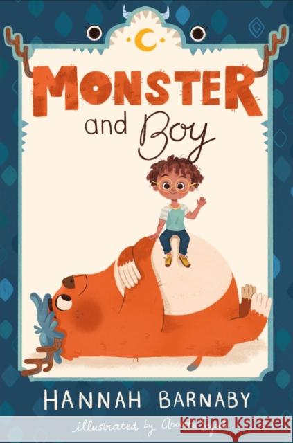 Monster and Boy Hannah Barnaby Anoosha Syed 9781250791443 Square Fish - książka