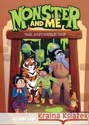 Monster and Me 5: The Impossible Imp Cort Lane Ankitha Kini 9781499814965 Little Bee Books - książka