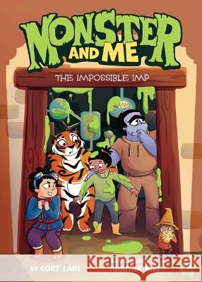 Monster and Me 5: The Impossible Imp Cort Lane Ankitha Kini 9781499814972 Little Bee Books - książka