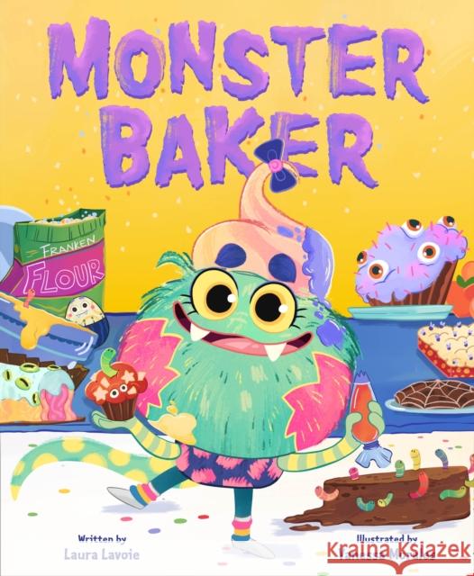 Monster Baker Laura Lavoie Vanessa Morales 9781250828323 Roaring Brook Press - książka