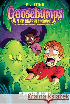 Monster Blood (Goosebumps Graphic Novel #2) R. L. Stine 9781338879438 Graphix - książka