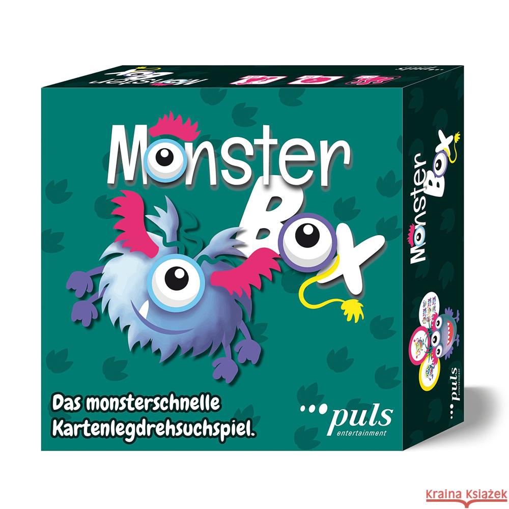 Monster Box (Spiel) Reger, Gerd 4031288676768 puls entertainment - książka