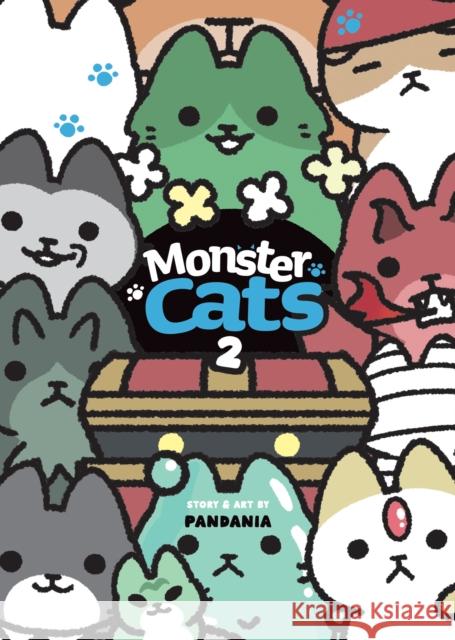 Monster Cats Vol. 2 PANDANIA 9798891602519 Seven Seas - książka