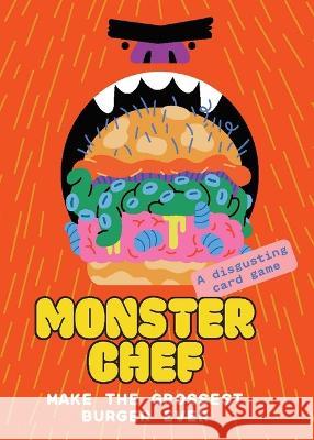 Monster Chef: Make the Grossest Burger Ever Molinet, Juan 9780857829092 Laurence King - książka