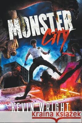 Monster City Kevin Wright   9798201882105 Kevin Wright - książka