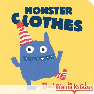 Monster Clothes Daisy Hirst Daisy Hirst 9781536215281 Candlewick Press (MA) - książka