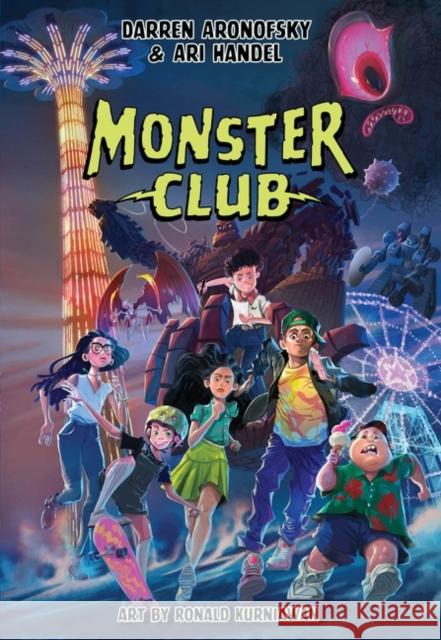 Monster Club Ari Handel 9780063136632 HarperCollins Publishers Inc - książka