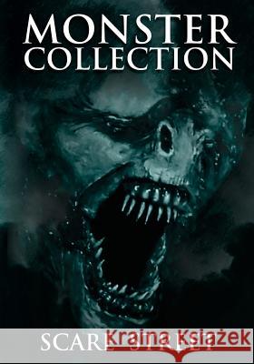 Monster Collection Ron Ripley A. I. Nasser Sara Clancy 9781727267532 Createspace Independent Publishing Platform - książka