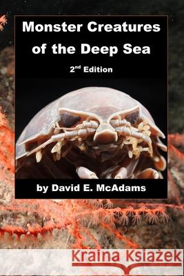 Monster Creatures of the Deep Sea David E. McAdams 9781632707574 Life Is a Story Problem LLC - książka