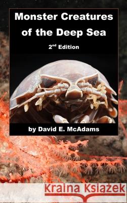 Monster Creatures of the Deep Sea David E. McAdams 9781632707581 Life Is a Story Problem LLC - książka