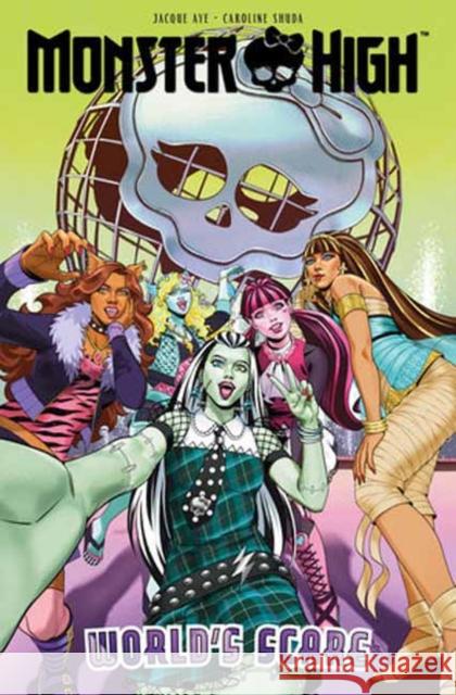 Monster High: World's Scare Megan Brown 9798887243894 Idea & Design Works - książka