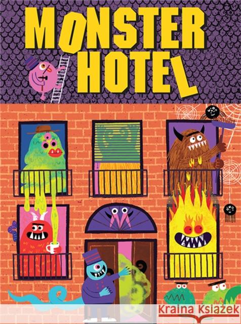 Monster Hotel Aidan Onn 9781786277206 Laurence King Publishing - książka