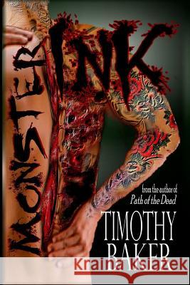 Monster Ink Timothy Baker 9780692312315 Black Bed Sheets Books - książka