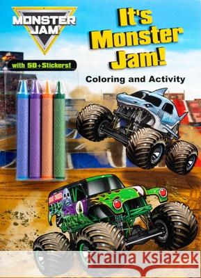Monster Jam: It's Monster Jam! Editors of Studio Fun International 9780794453893 Studio Fun International - książka