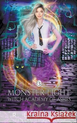 Monster Light R L Wilson 9798215354476 Exquisite Novelty Publishing LLC - książka