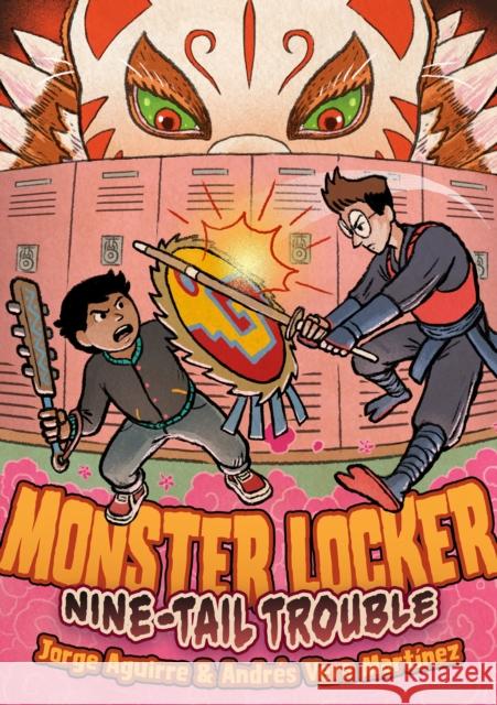 Monster Locker: Nine-Tail Trouble Jorge Aguirre 9781250749772 First Second - książka