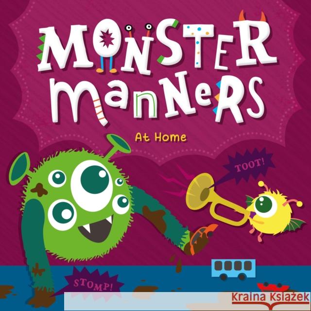 Monster Manners at Home Charis Mather 9798893594126 North Star Editions - książka