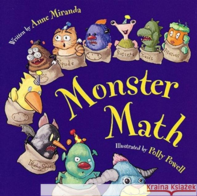Monster Math Anne Miranda Polly Powell 9780152165307 Voyager Books - książka