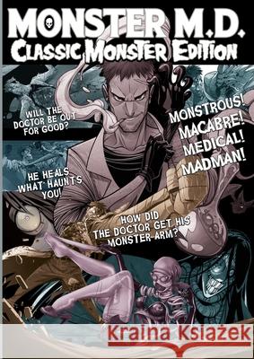 Monster M.D.: Classic Monster Edition Von Klaus Monika Maccagni 9781963835700 Critical Blast - książka