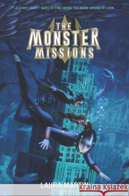 Monster Missions Laura Martin 9780062894380 HarperCollins - książka