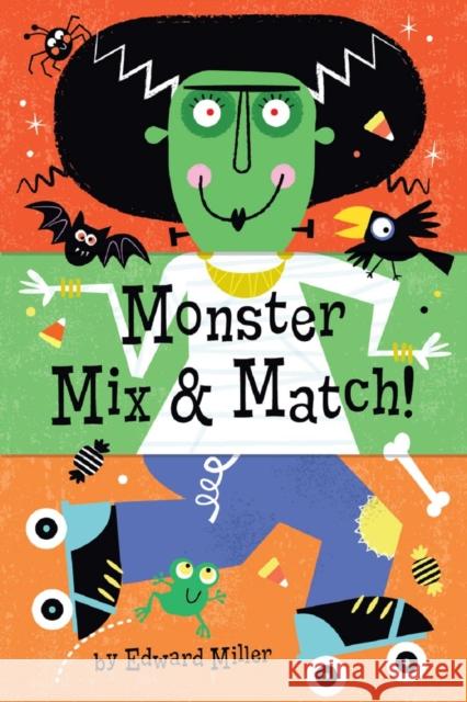 Monster Mix & Match Edward Miller 9798893960235 Familius - książka