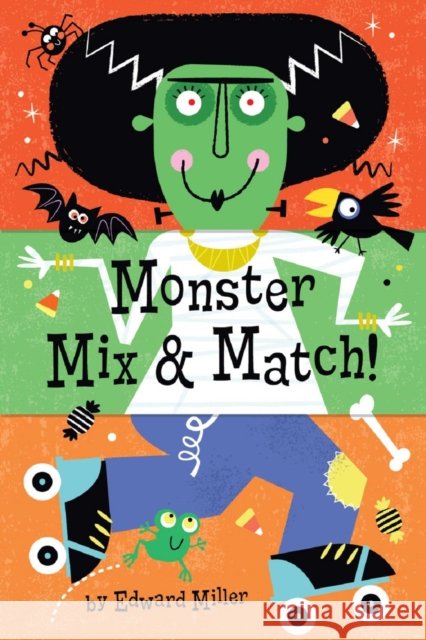 Monster Mix & Match Edward Miller 9798893960235 Familius - książka