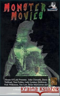 Monster Movies Brian Macgowan Tom Folske Callum Pearce 9789083539515 House of Loki - książka