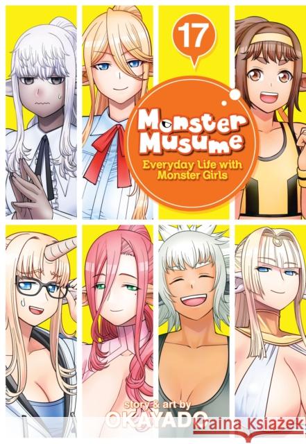 Monster Musume Vol. 17 Okayado 9781648279287 Seven Seas Entertainment, LLC - książka