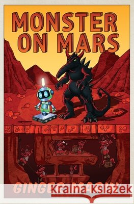 Monster on Mars Ginger Marin 9798985512205 Bijou Entertainment - książka