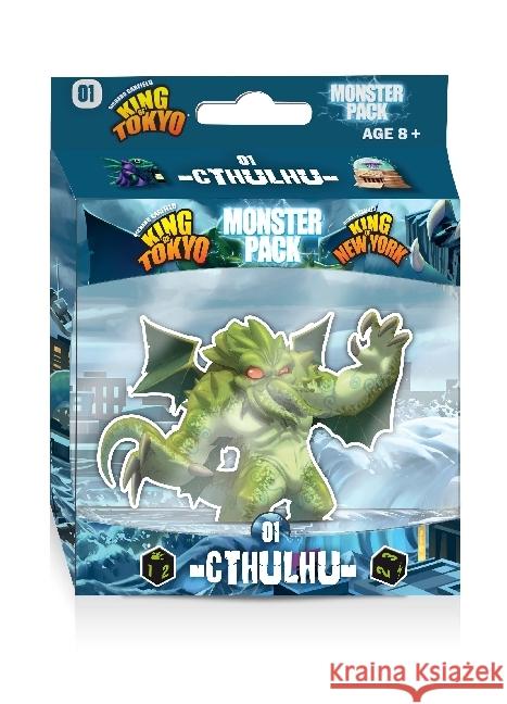 Monster Pack Cthulhu (Spiel) Garfield, Richard 3760175513770 iello - książka