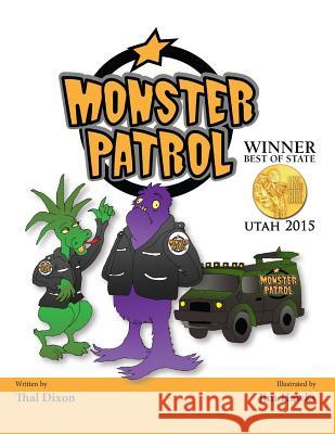 Monster Patrol Thal Dixon Jim Hawks 9781943811045 Grumpy Publications - książka